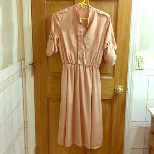 COCO Vintage safari dress with pockets